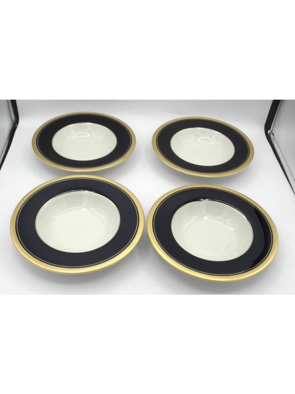 Palace Royale by Pickard 8 in. Rim Soup Bowl Set of 4 Pattern: PICPAR